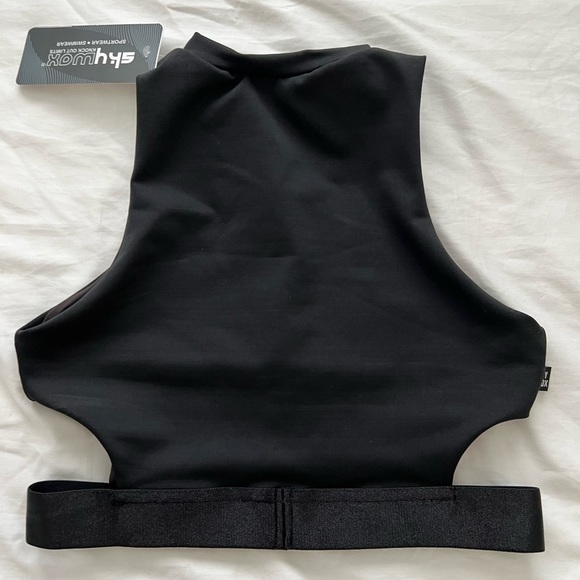 Skywox black sports bra - Picture 2 of 4
